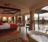 Tented Suite Interior 